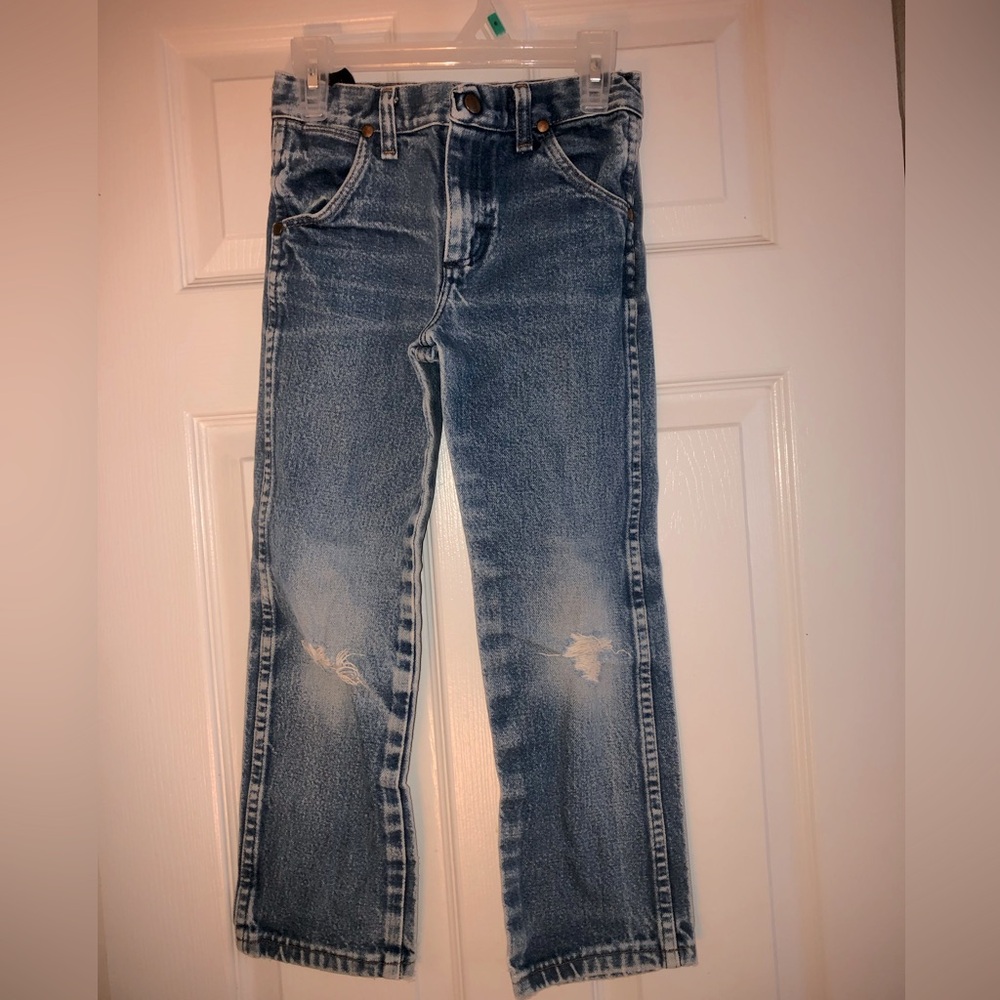 Used Wrangler Kids Jeans Size 7